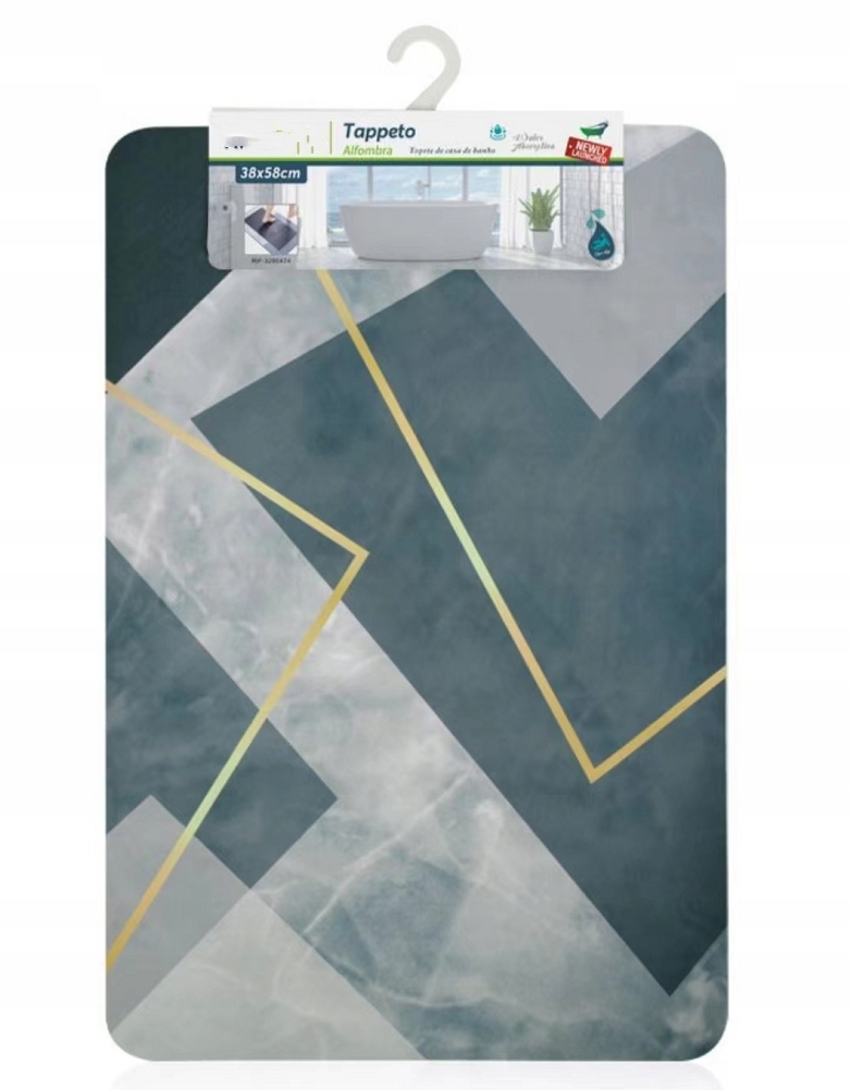 

Łazienkowa Mata Szybkoschnąca Chłonna Dywanik