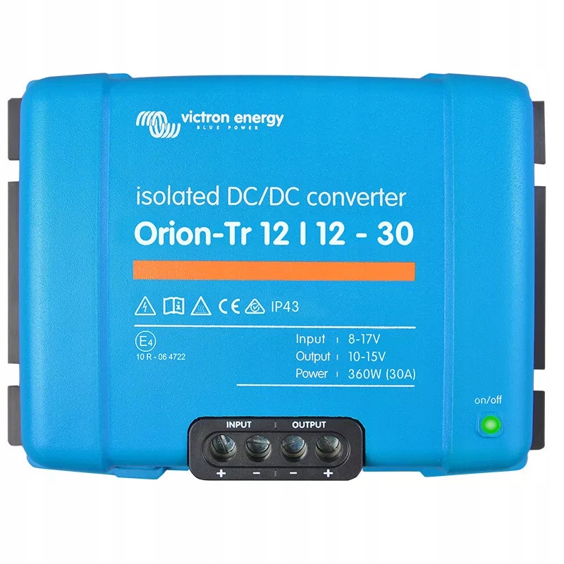 Konwerter Victron Energy Orion-Tr 12/12 V 30 A
