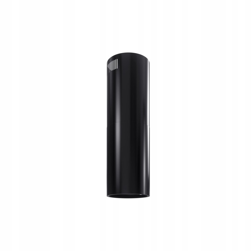 Okap wyspowy Lanilia Newelio Isola 39.1 Black