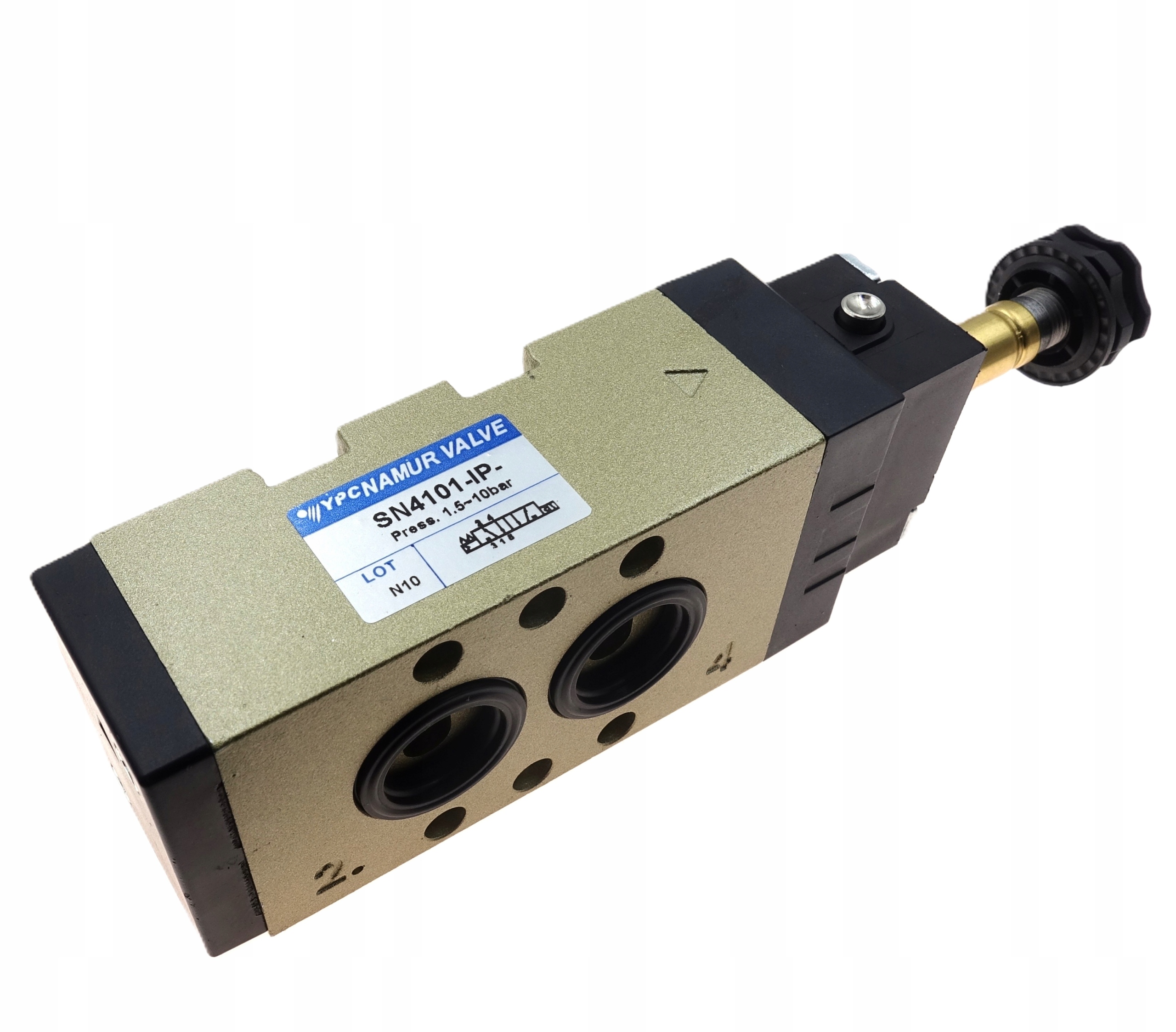 Pneumatický Ventil Elektroventil Namur 5/2 1/4" SN4101-IP Ypc