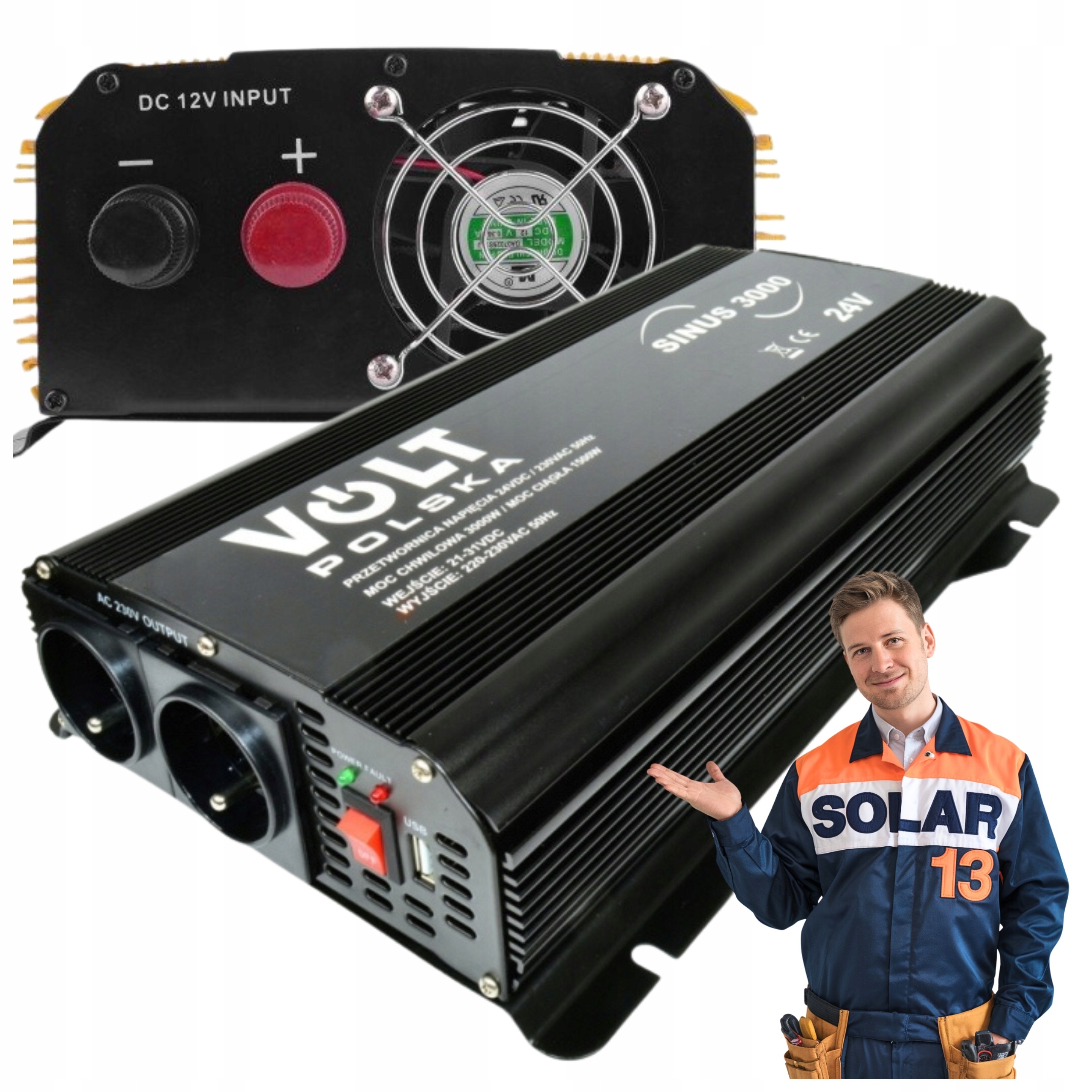 Volt Menič Sinus 3000N 12/230V (1500/3000)