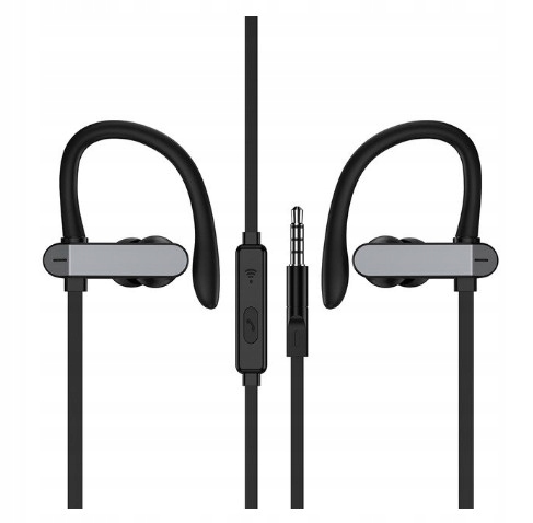 SŁUCHAWKI DOUSZNE do małych uszu, nie wypadające