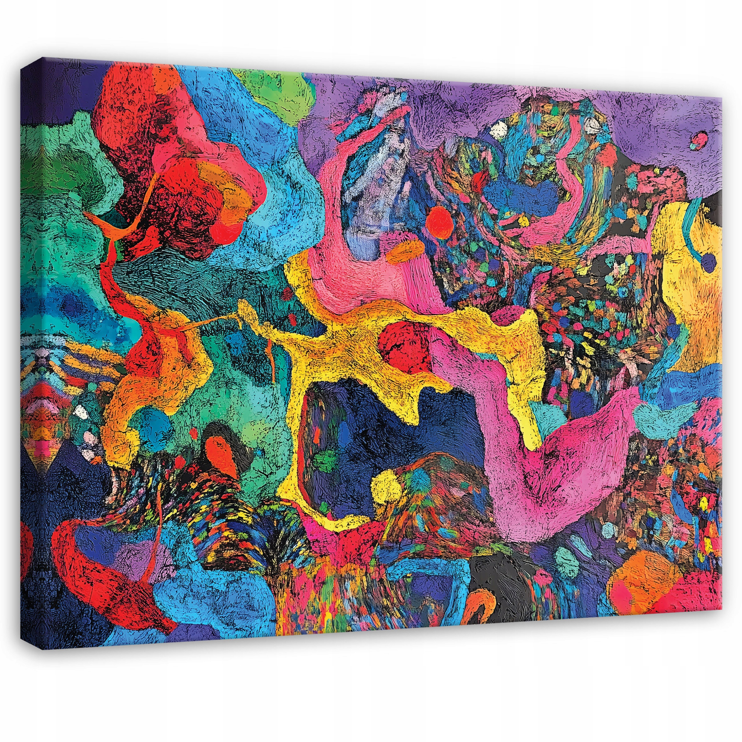 Obraz Abstrakce Barevný Do Obývacího Pokoje Kuchyně Na Plátně 120x80