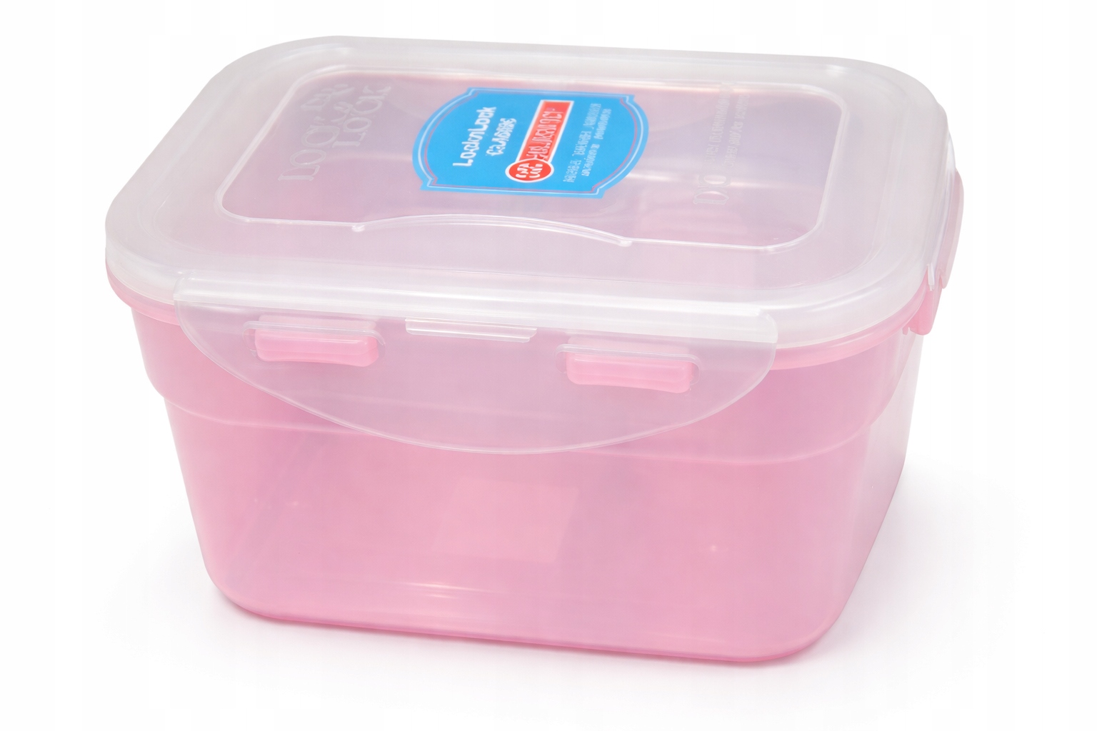 265.Ételtároló doboz LocknLock Nestable 800ml rózsaszín /L