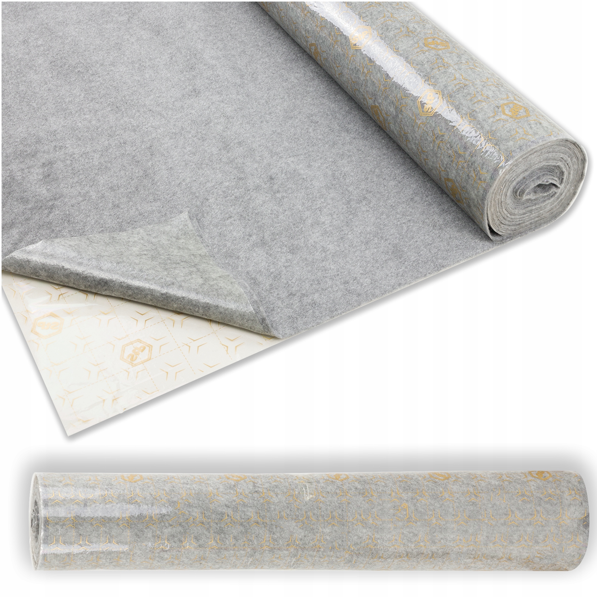 StP Wykładzina samoprzylepna Jasno-Szary dywan 1m2 skrzynię basową schowek