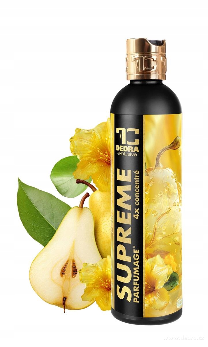 Levně 4× koncentrovaný parfém na praní Parfumage Supreme Sametová Hruška, 300 ml