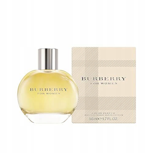 Burberry Burberry For Woman Edp Objem: 50 ML Parfémová Voda Pro Ženy