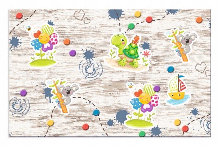 Podkładka na biurko, Obrazki Marka Herma