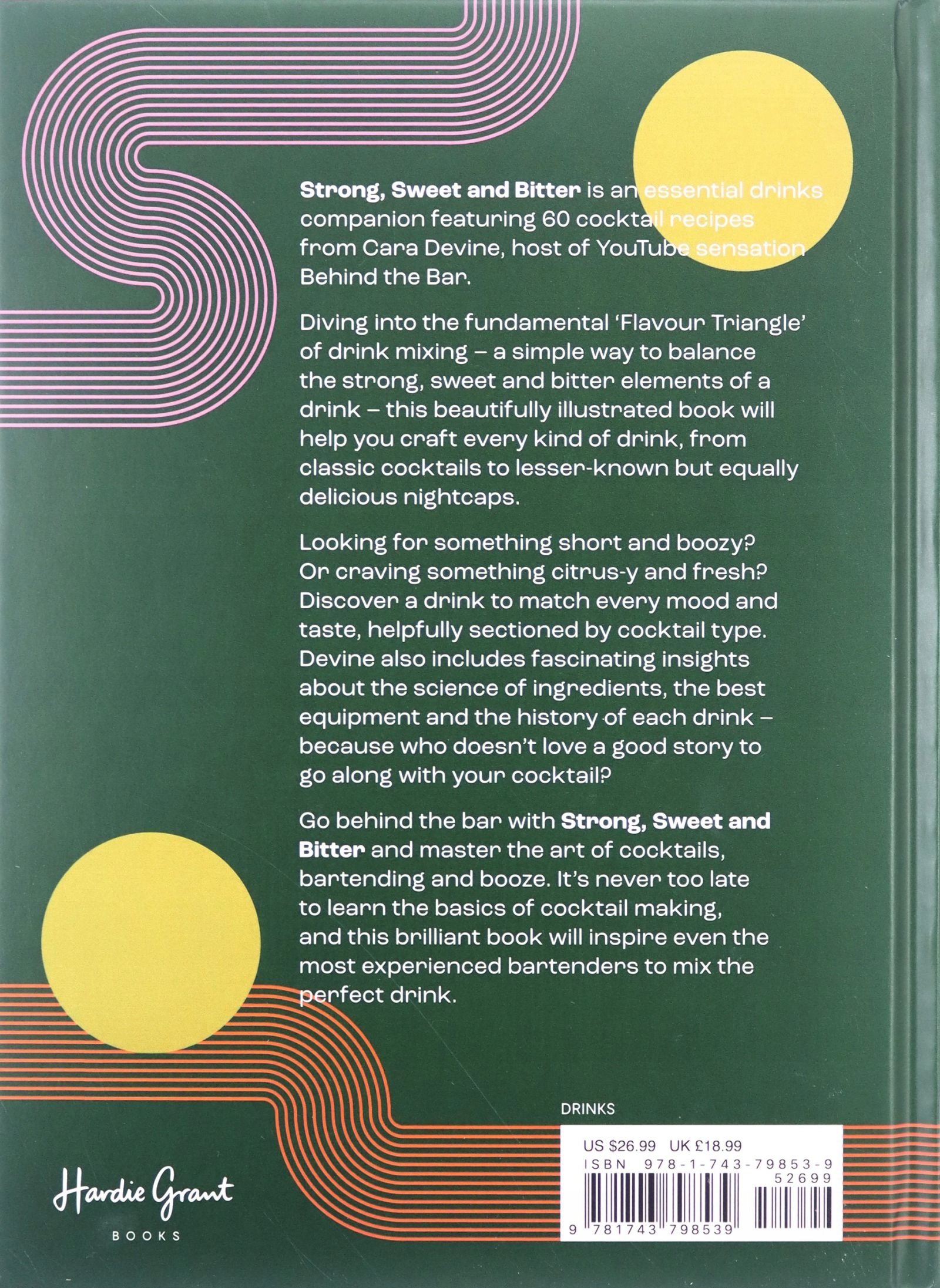 STRONG, SWEET AND BITTER: YOUR GUIDE TO ALL THINGS Stan opakowania oryginalne