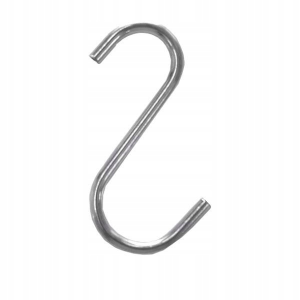 

Hak metalowy do zawieszania przedmiotów 6,5 x 3cm