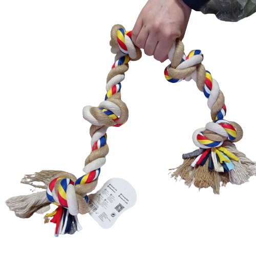 

Szarpak Mocny Sznur bawełna Gruby Duży XXL 80cm