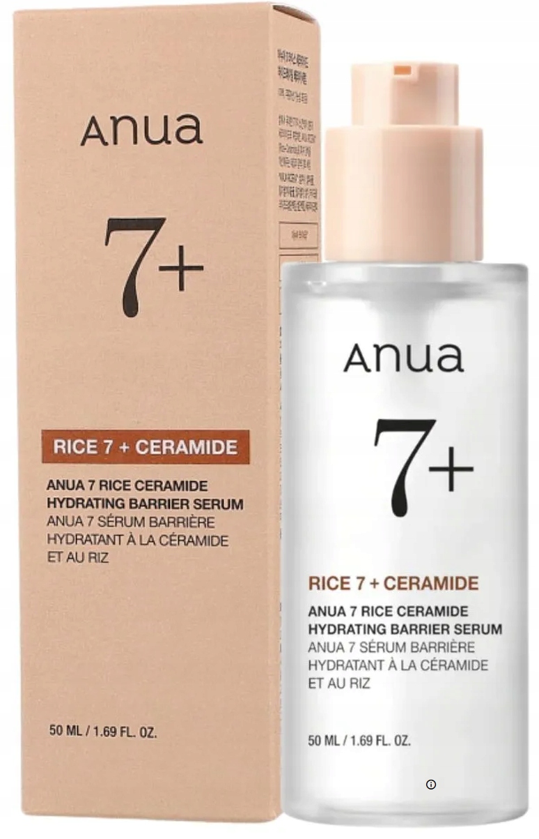 Anua Rice 7 Ceramide Hydrating Barrier Hydratační pleťové sérum 50 ml