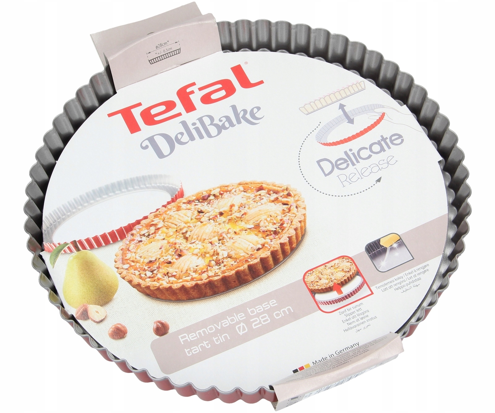 

Forma rozkładana do pieczenia tarty Tefal 28cm