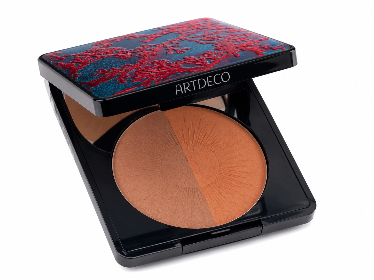 Bronzing Powder Compact Long-Lasting Puder Brązujący