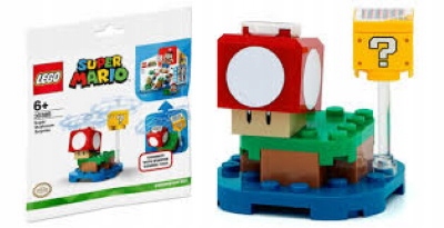 Lego Mario grzybowa niespodzianka30385
