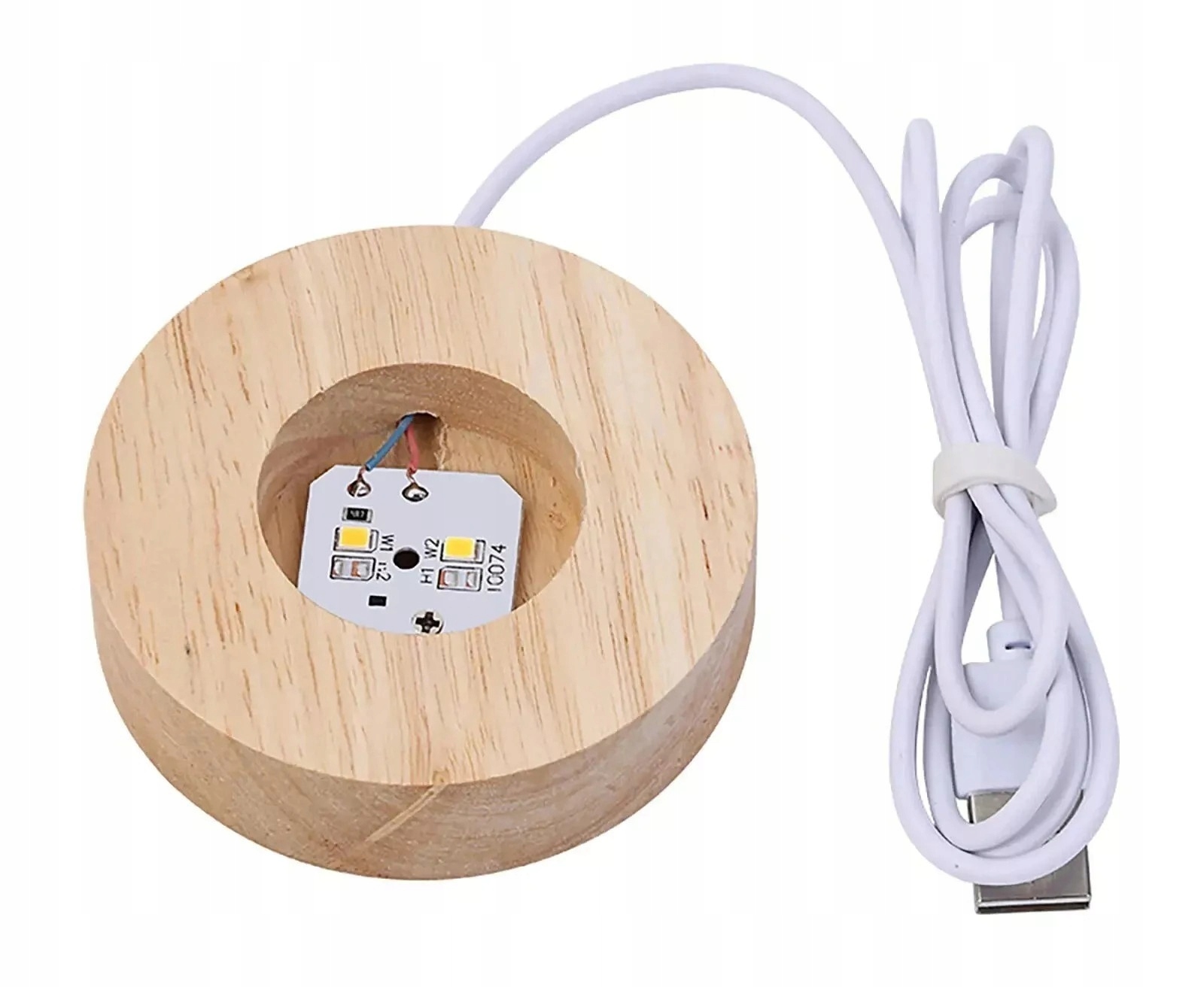 KRISTÁLY GÖMB 3D ASZTALI ÉJJELI LÁMPA AJÁNDÉK TEJÚT Kollekció LED