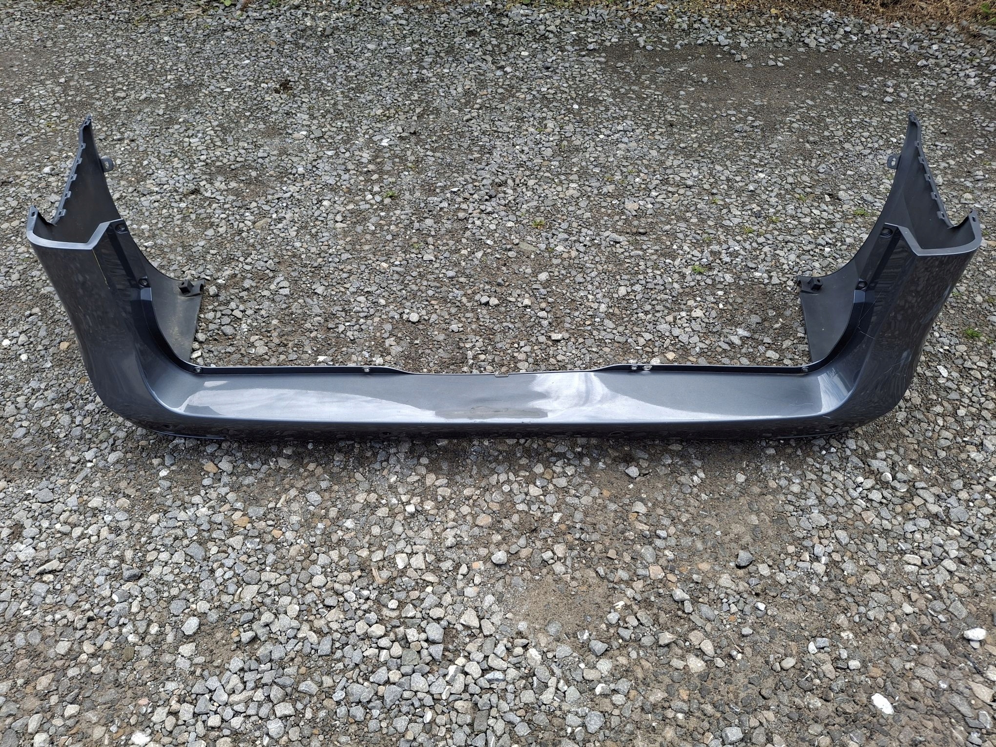 bumper rear MERCEDES VITO W447 2014R->