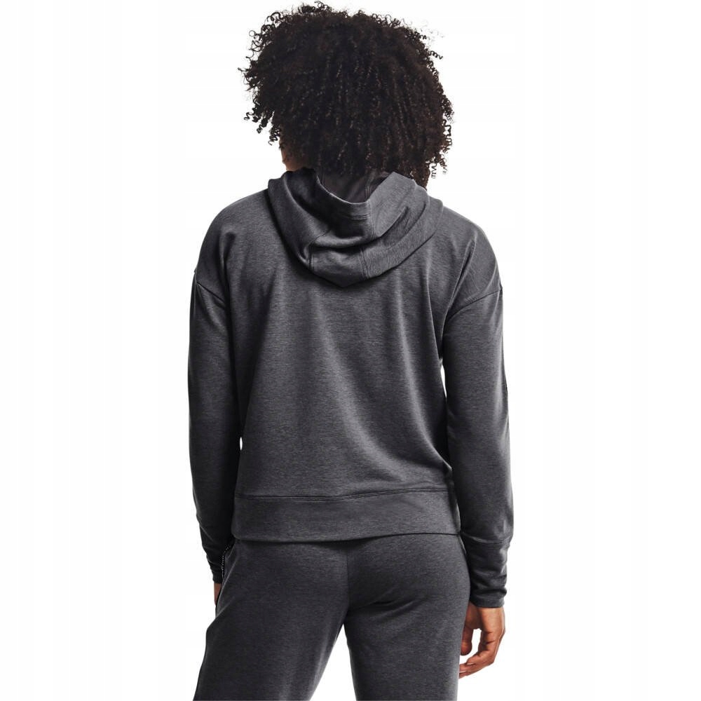 mikina s kapucí Under Armour Rival Terry Taped Hoodie Šedá vel. M