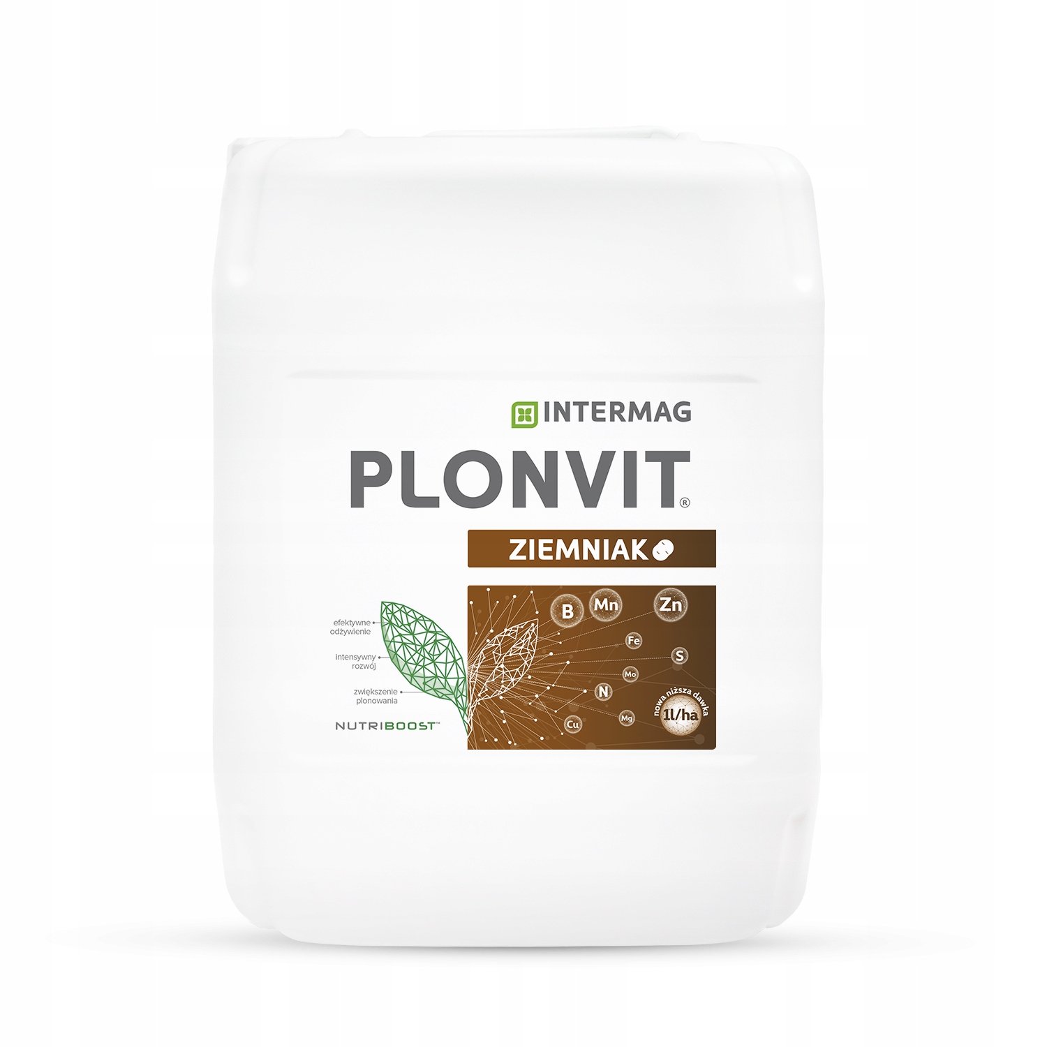 I/ Plonvit Brambora 10 l Nutriboost Intermag