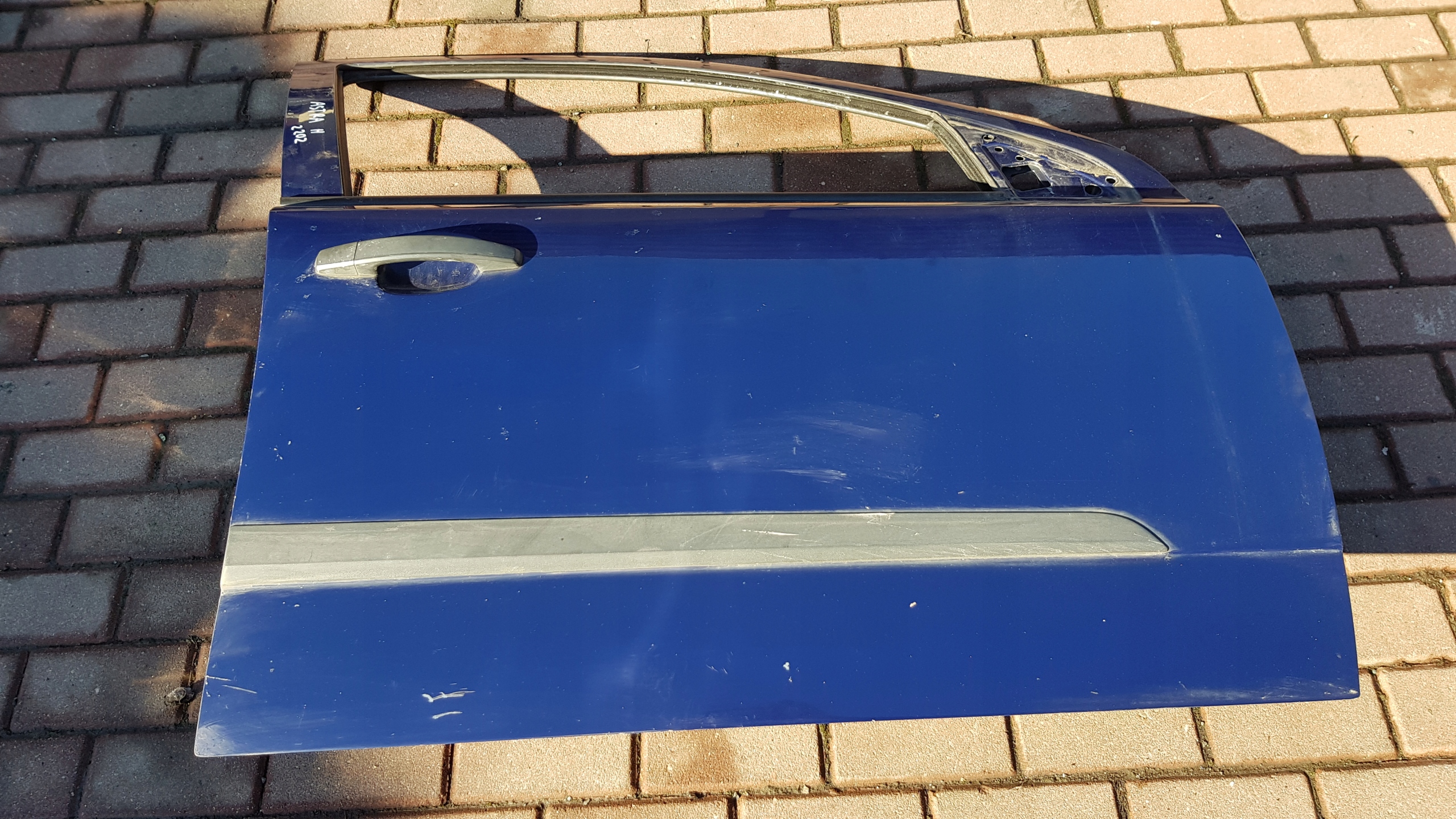 DRZWI PRZEDNIE PRZÓD PRAWE OPEL ASTRA H Z20Z 5D