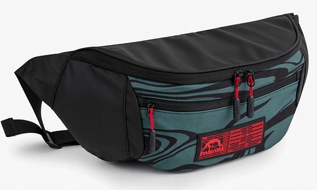 Manto Brašna velký Grid XXL zelený camo 52x21x12 cm 10 l