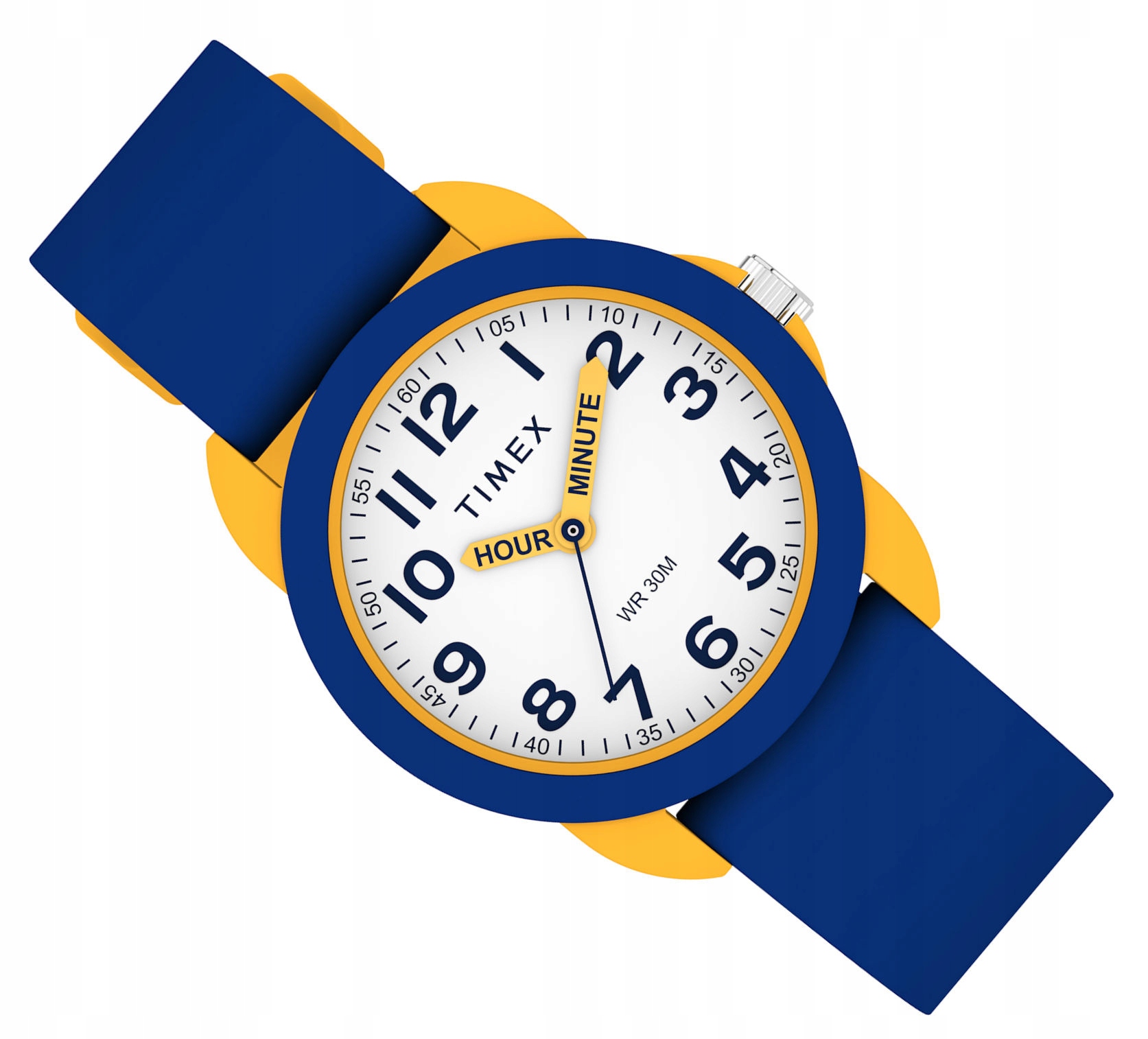 Čitelné Klasické Dětské Hodinky Timex T TW2W92100 Silikonový Řemínek