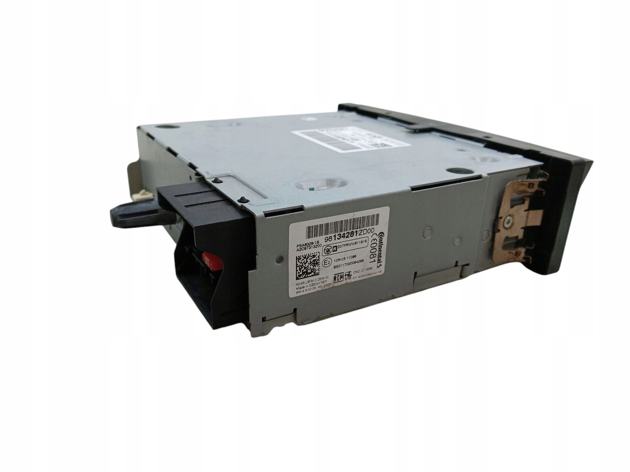 RADIO PEUGEOT 301 (2012-2017) 98134281ZD