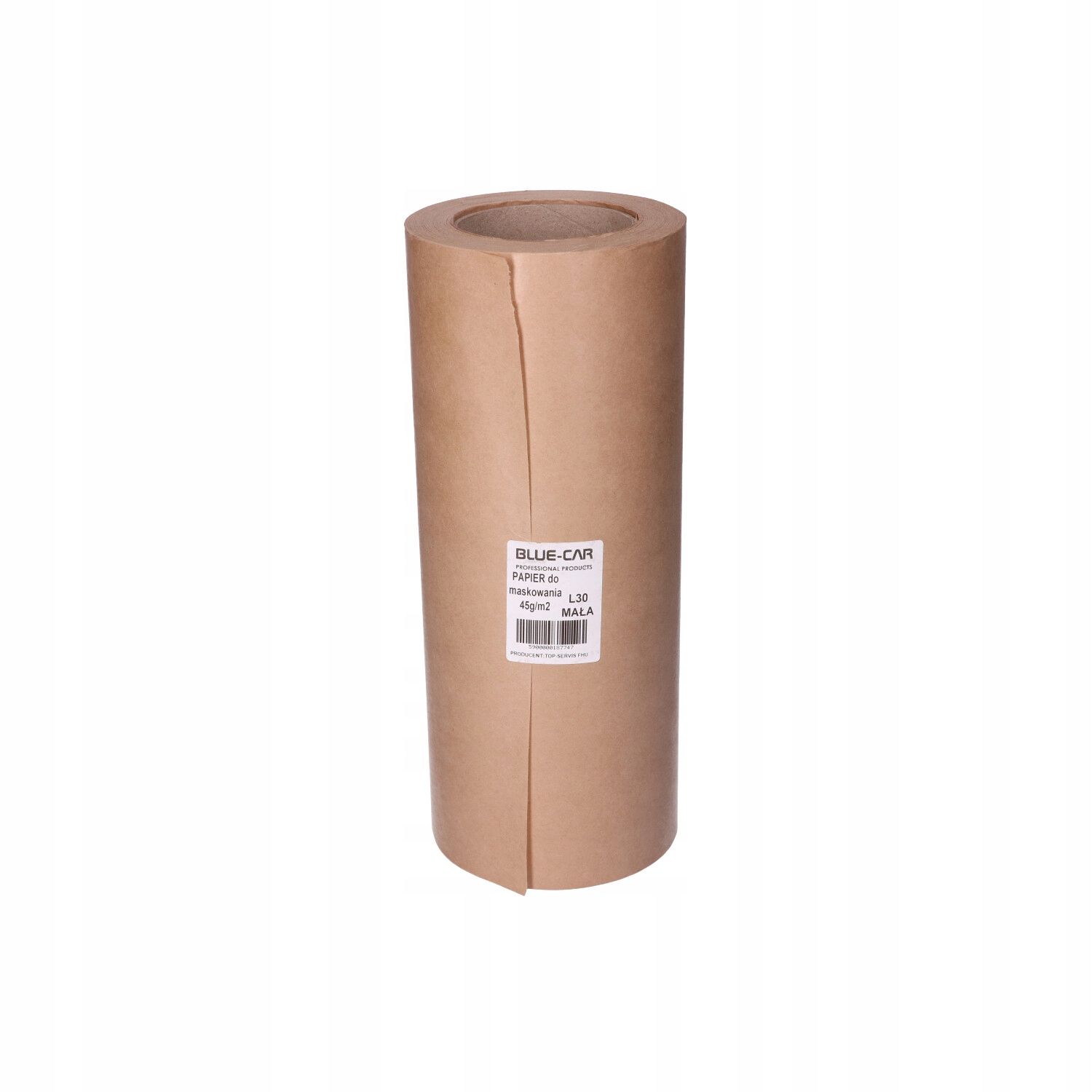 Papier Maskujący Pakowy Lakierniczy 45G 30CM 120M