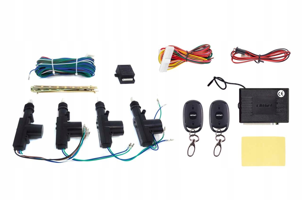 01683 - Центральный замок с пультом дистанционного управления / 2 master + 2