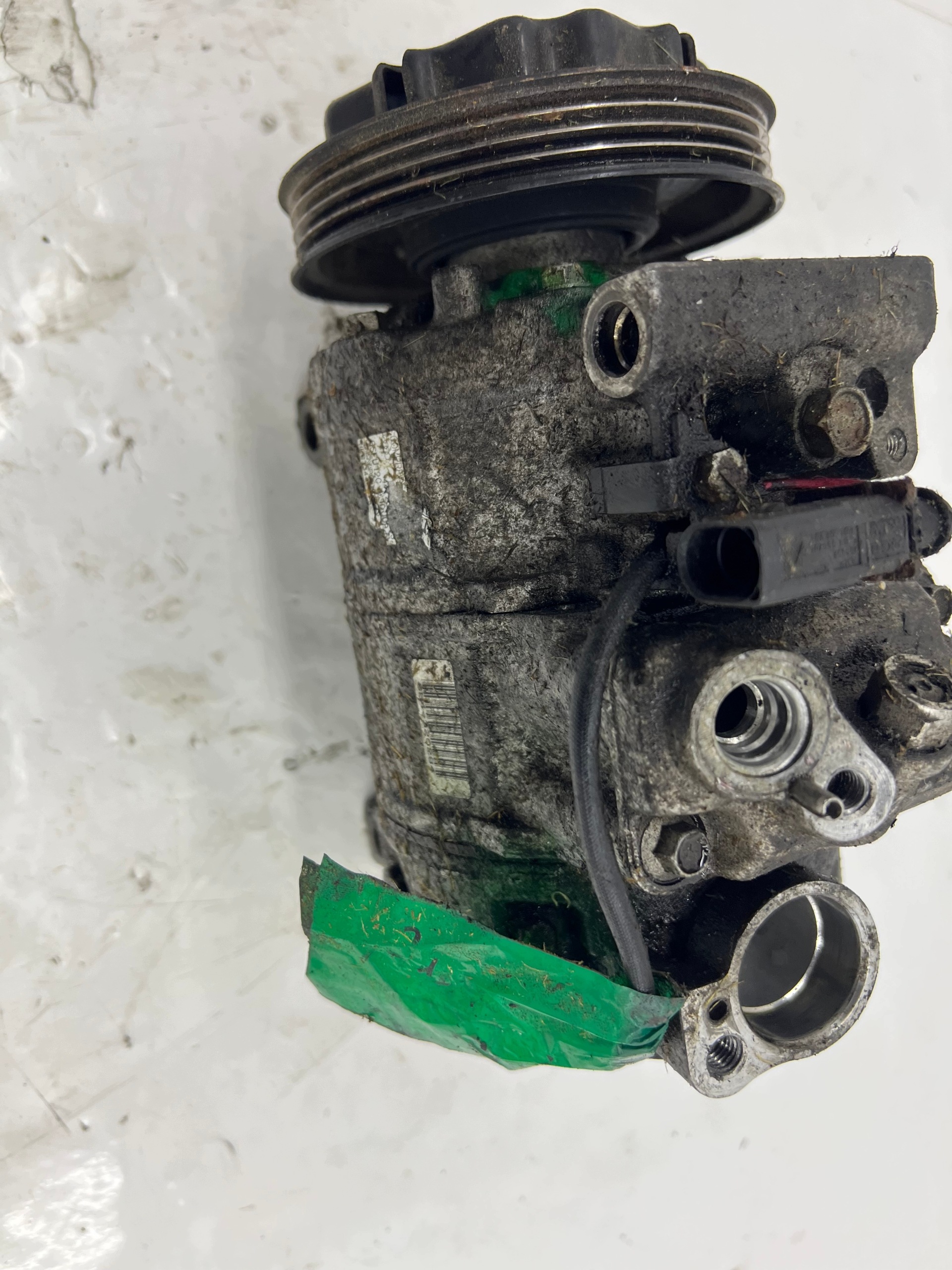 pumpa, kompresor klimatizaci AUDI A4 B6 6SEU12C DENSO 2.5 TDI