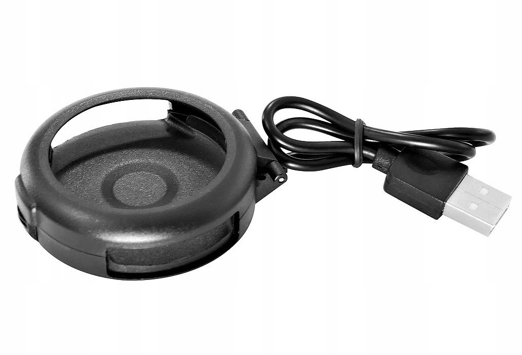 ŁADOWARKA KABEL DO SMARTWATCH KW19 RNCE40 SW010 FW32 OGRĄGŁA Producent Inna