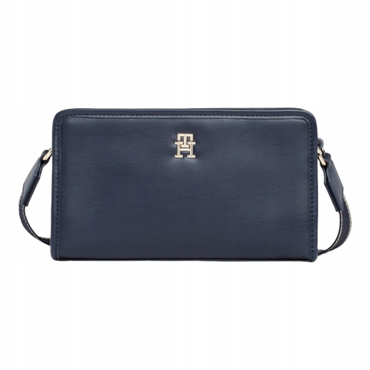 Tommy Hilfiger Dámská Kabelka Typu Th Monotype Crossover, Tmavě Modrá