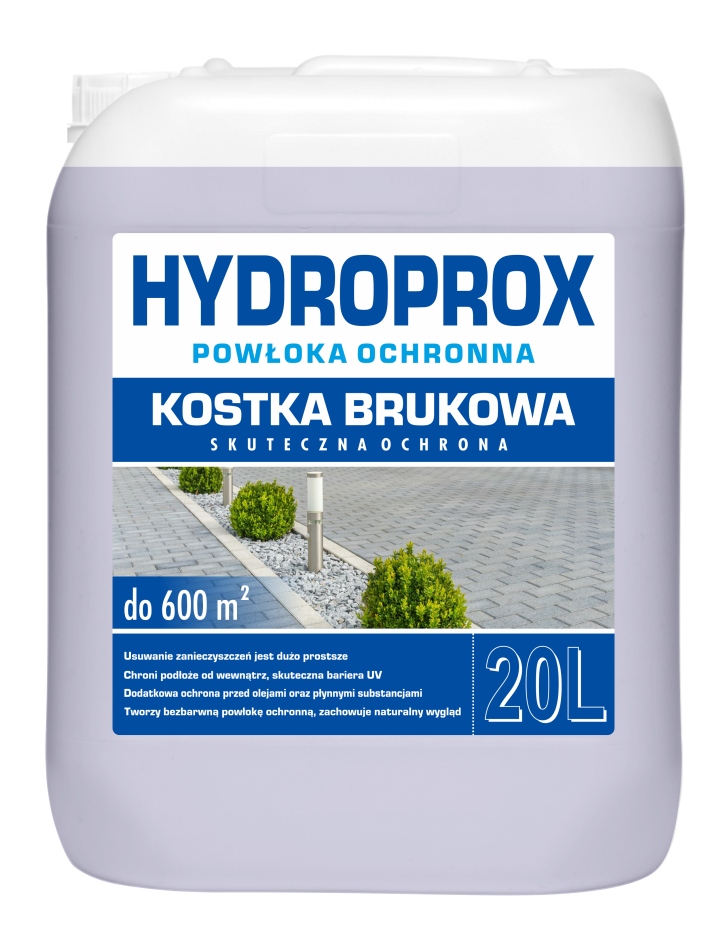 Hydroprox – Impregnační Přípravek Na Dlažební Kostky 20 L