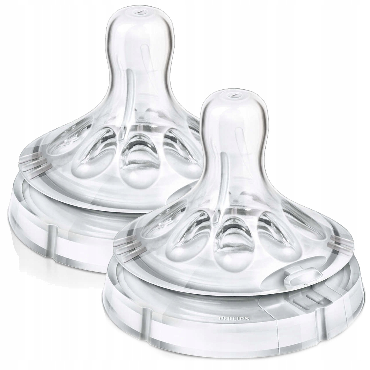 

Avent Smoczek Natural Trójprzepływowy 3m+ 2SZT