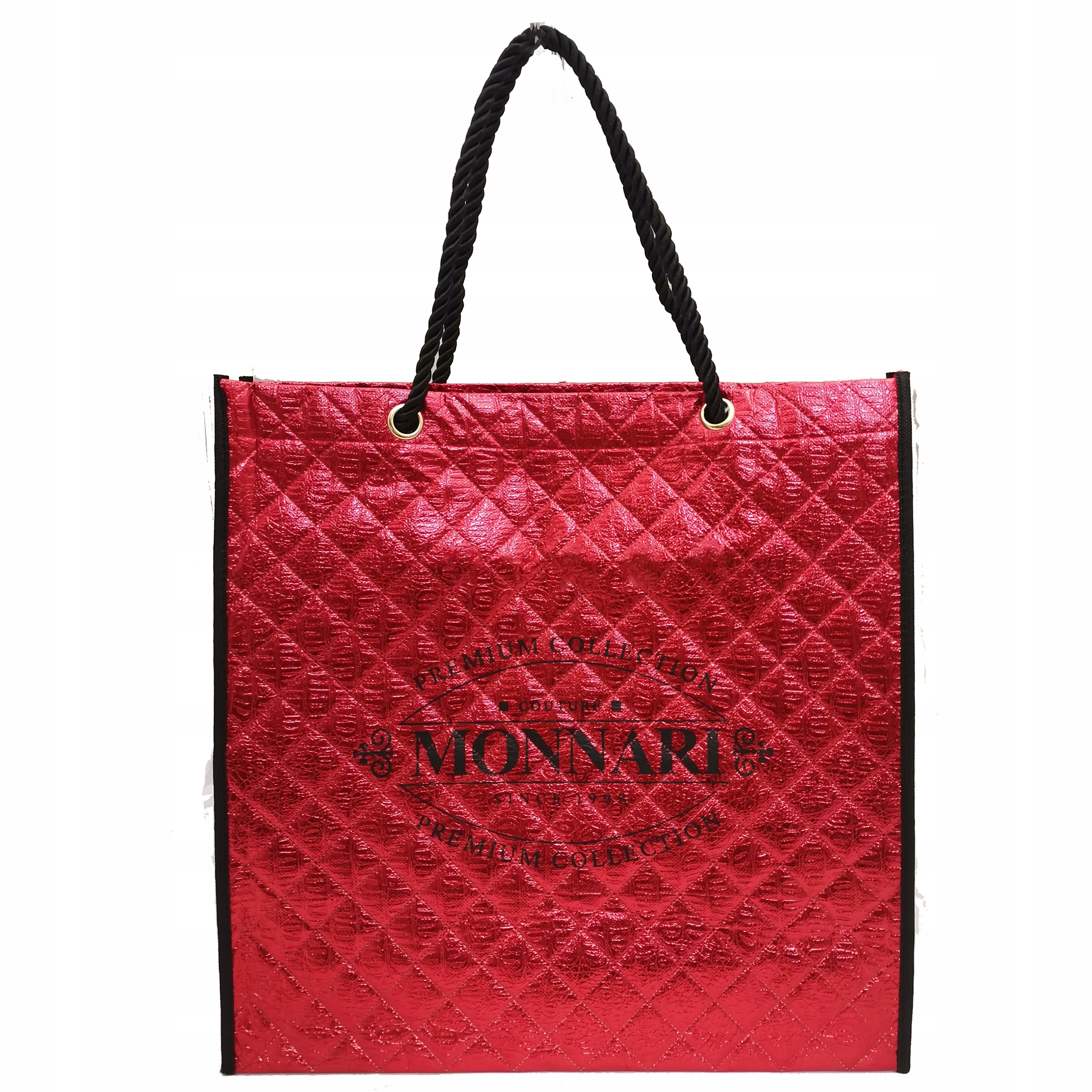 

Torba Monnari Shopper 0030-005 red na zakupy
