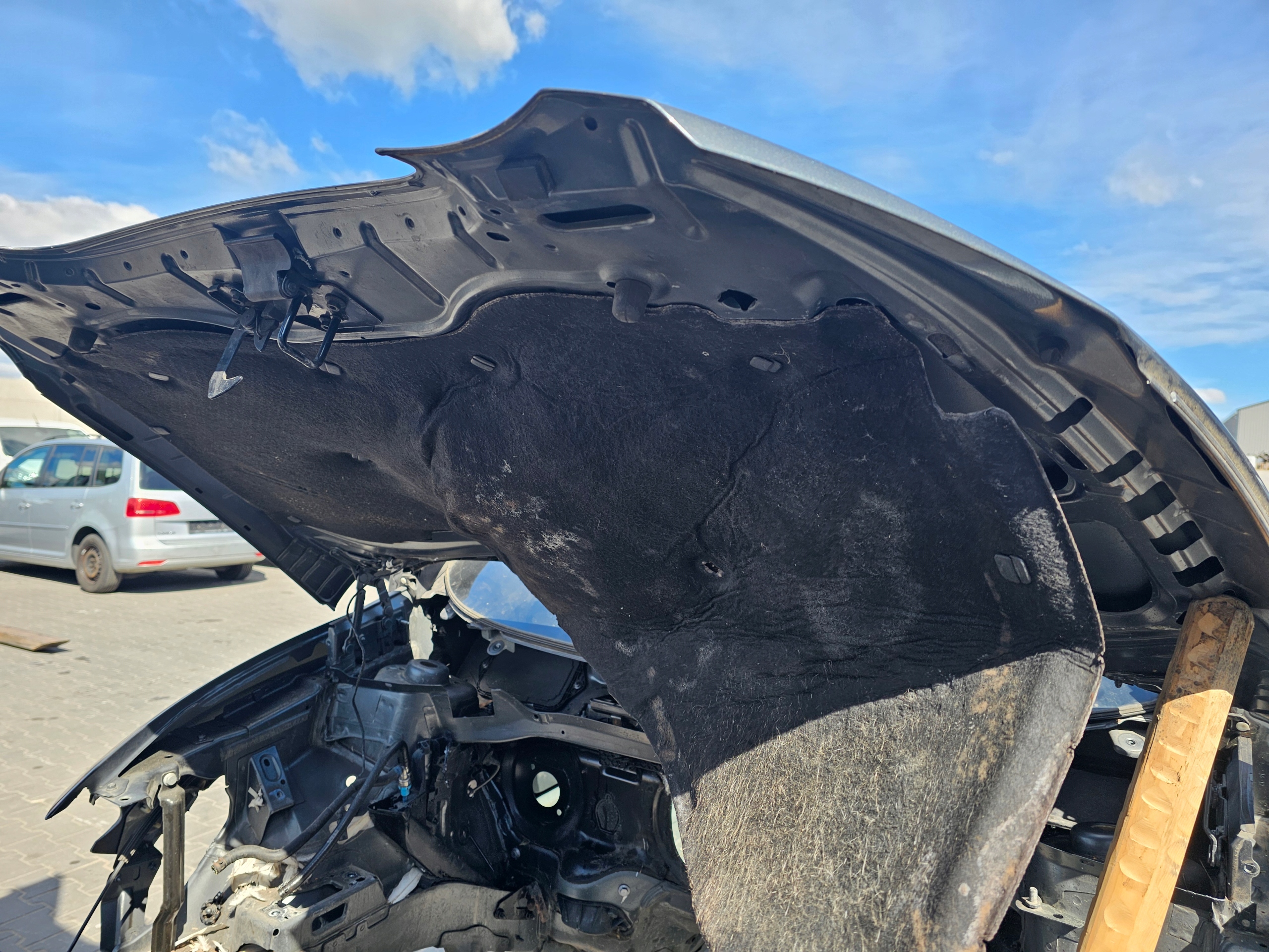 Capot SEAT ALTEA XL LX7R