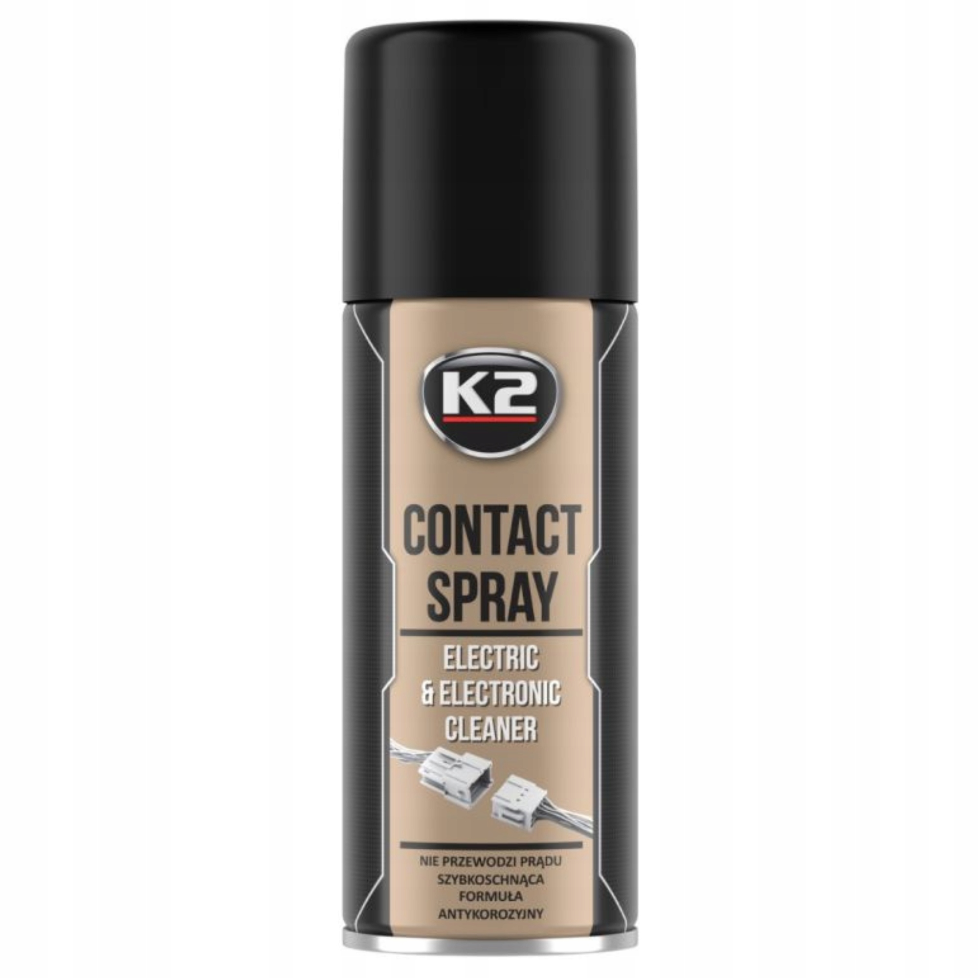 Contact cleaner spray czyszczenia elektroniki płyn środek K2 400ml