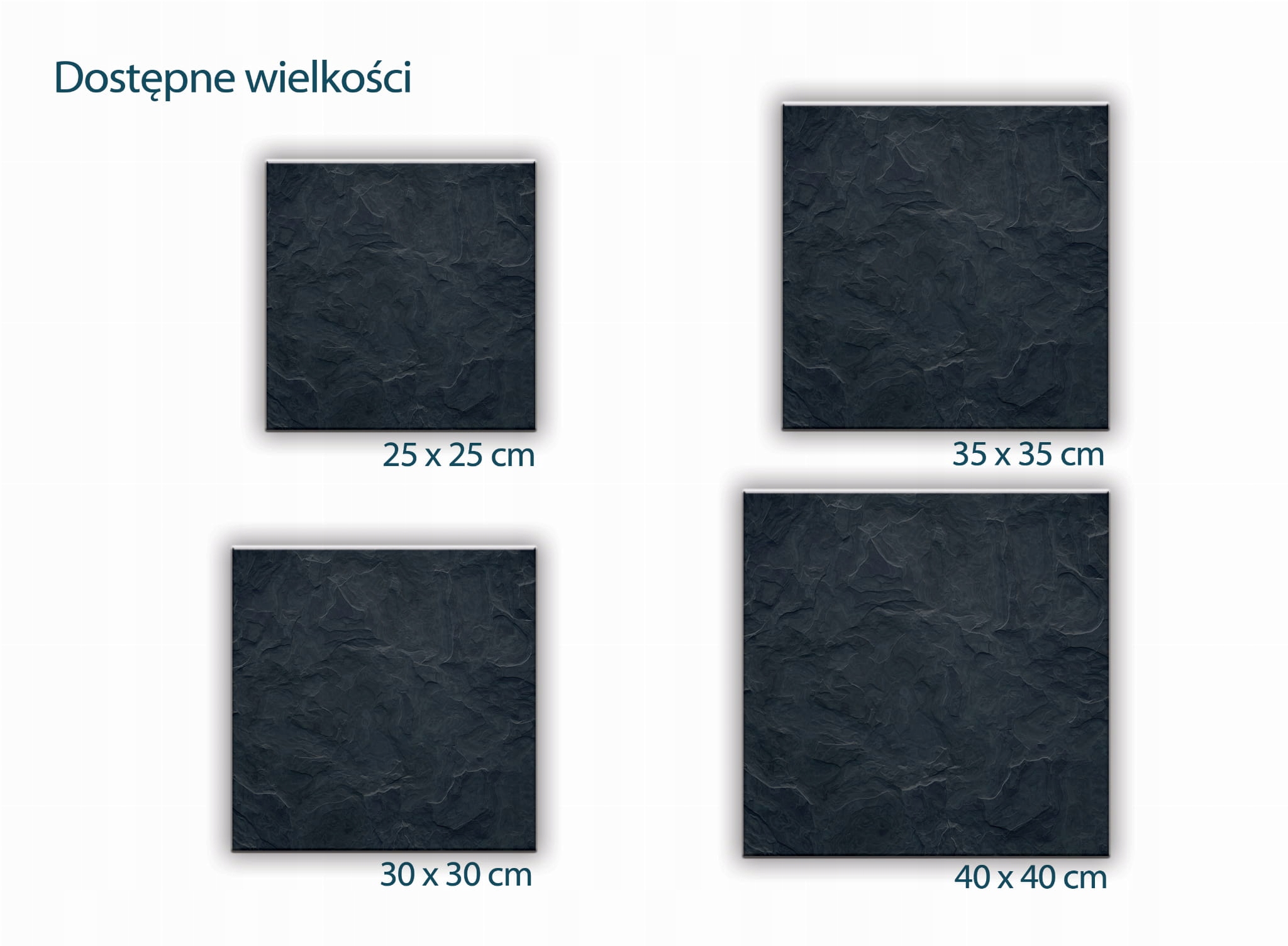 SZKLANA PODSTAWKA POD ZNICZE 60x20cm Skała 74c Długość 60 cm