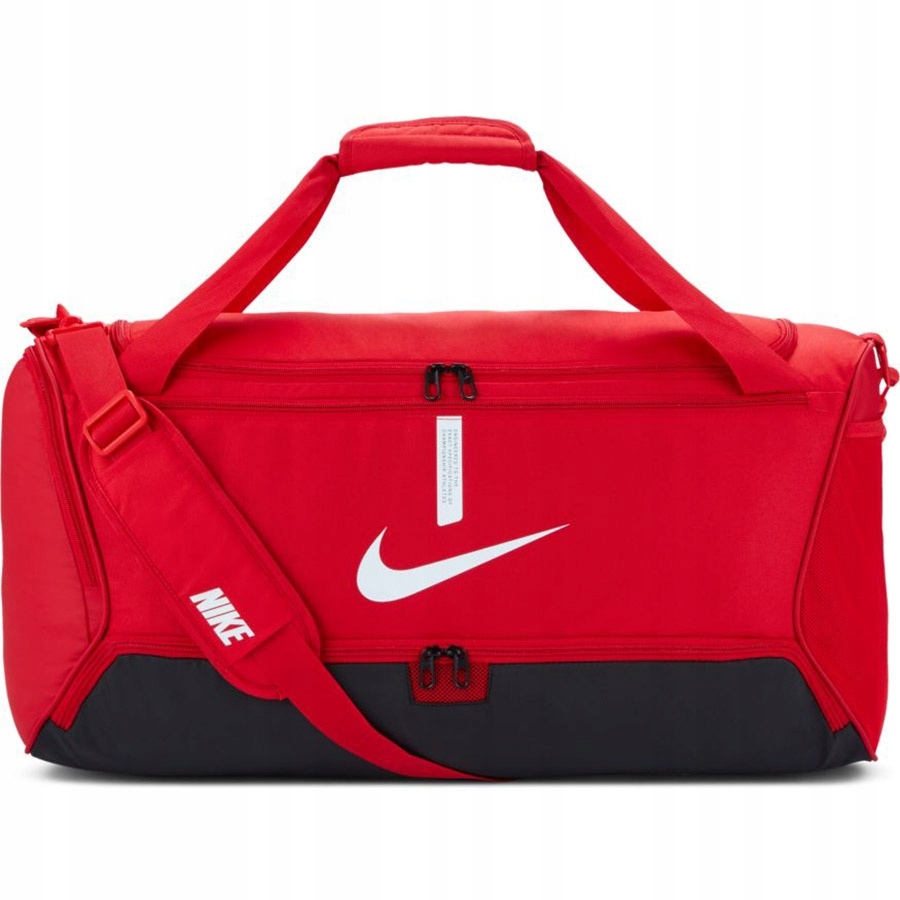Nike Academy Team Duffel Bag M Unisexová taška Červená