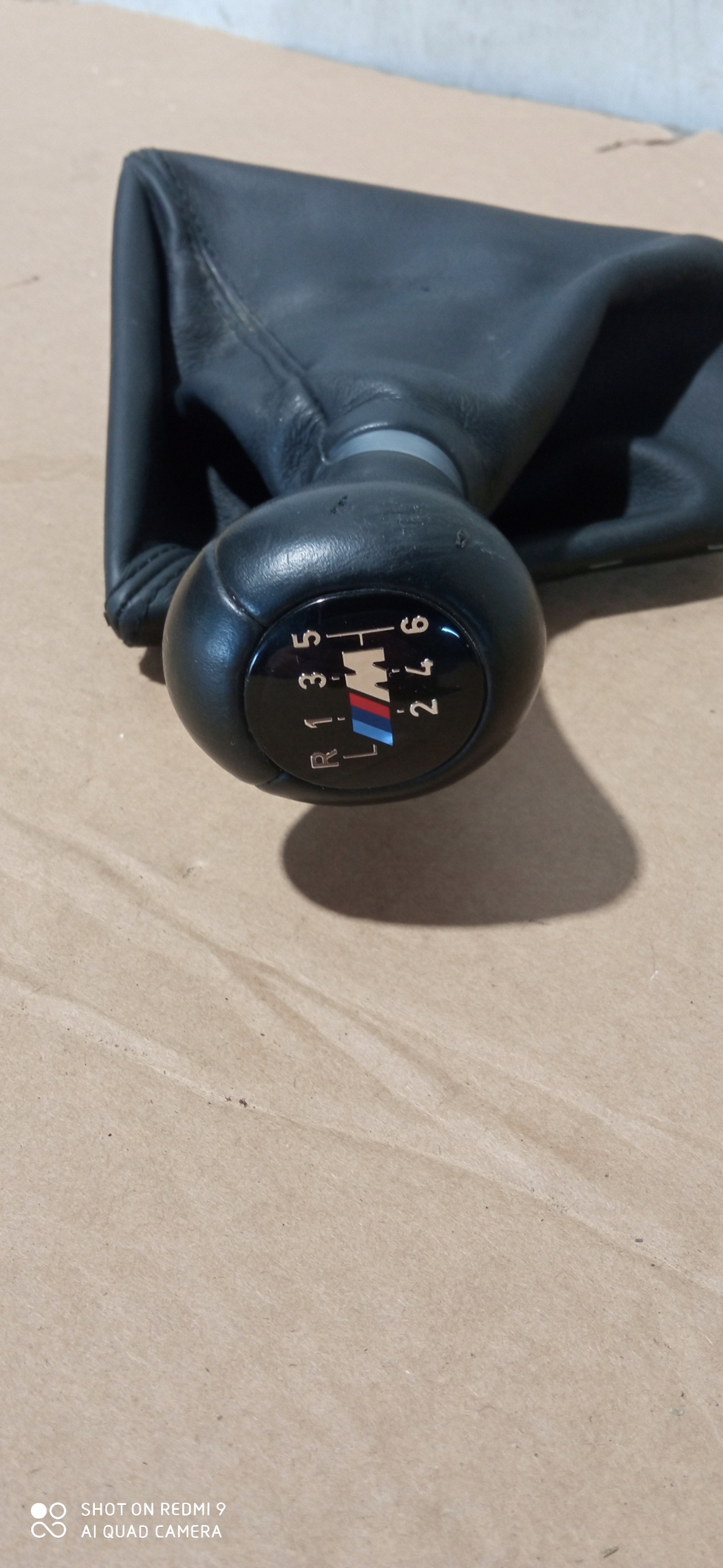 000021 - Ручка переключения передач BMW F30 F31 M посылка