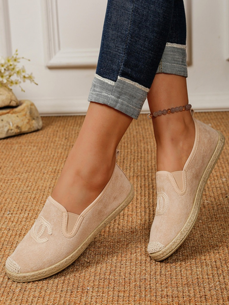 Royalfashion Damskie espadryle eko zamszowe Aroll