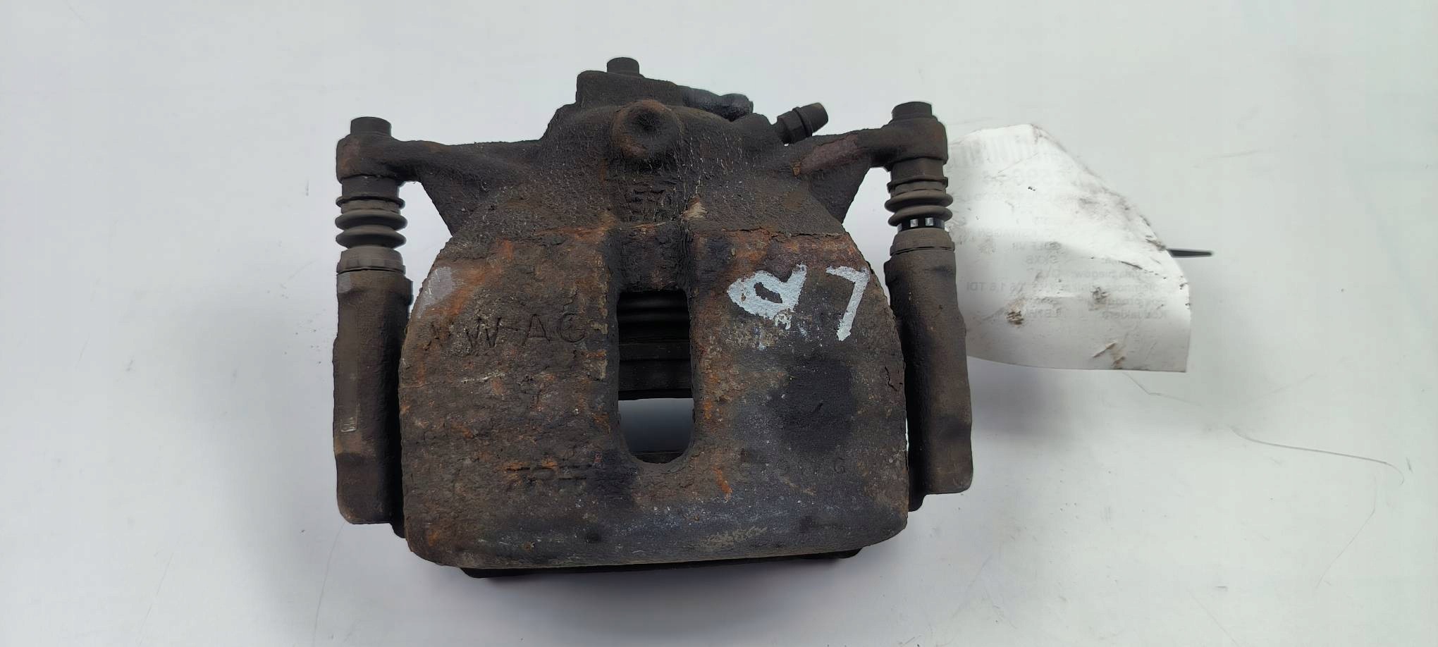 caliper brake front left VOLKSWAGEN GOLF VII