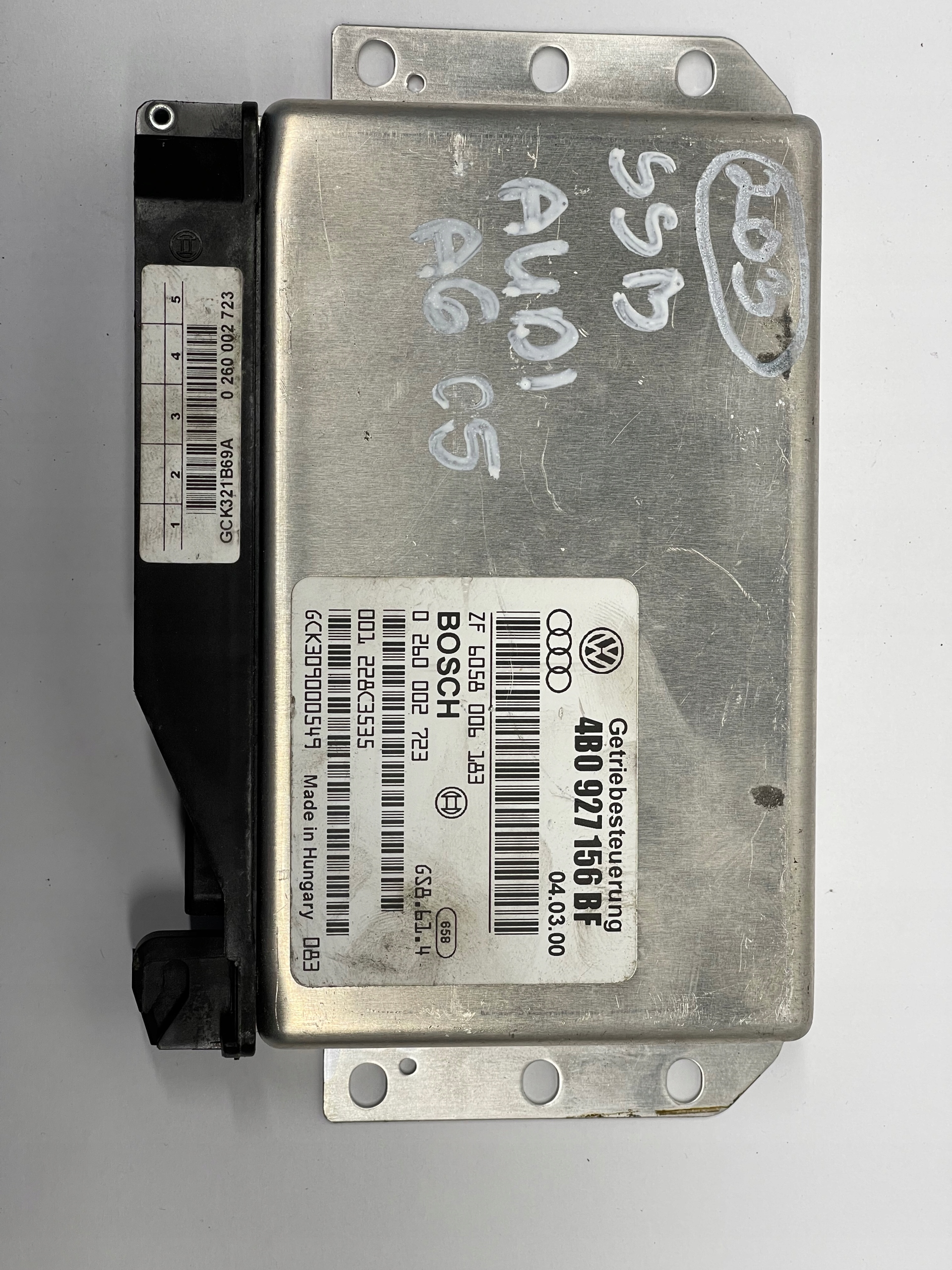 Audi OE 4B0927156BF control unit gearboxes