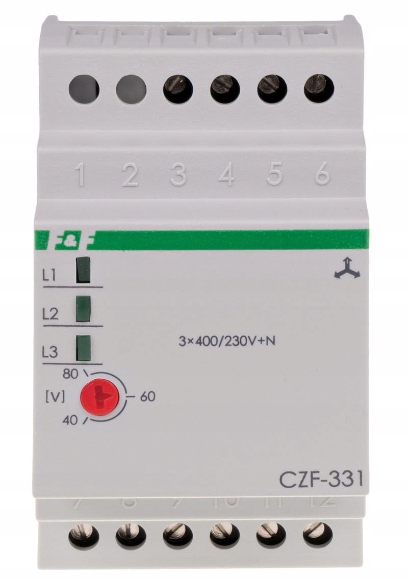 Snímač fázového výpadku CZF-331