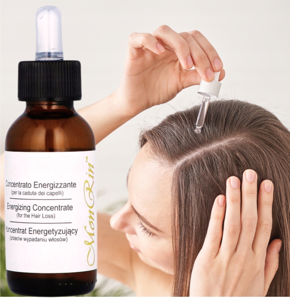 MONRIN KONCENTRAT ENERGETYZUJĄCY PRZECIW WYPADANIU Typ bez spłukiwania