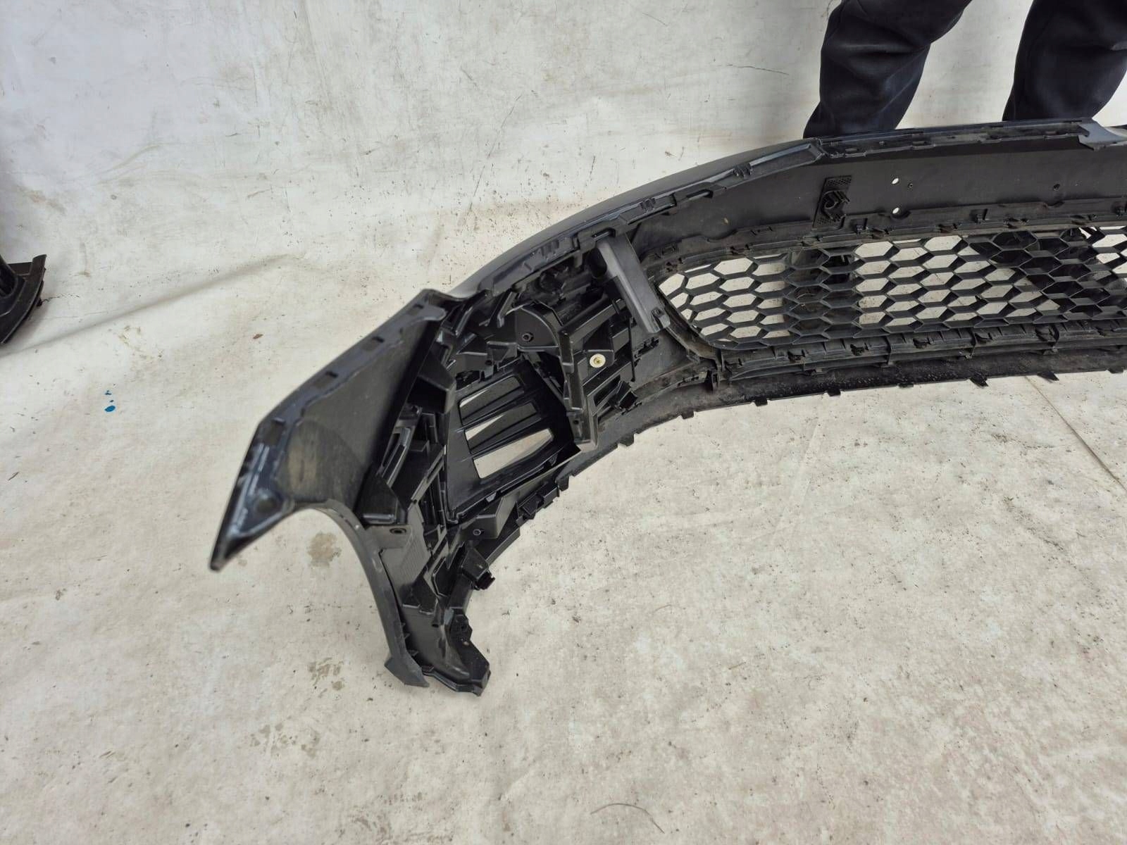 VW GOLF VII 7 GTI GTD LIFT 17- bumper front front 4XPDC SPR 5G0807221L