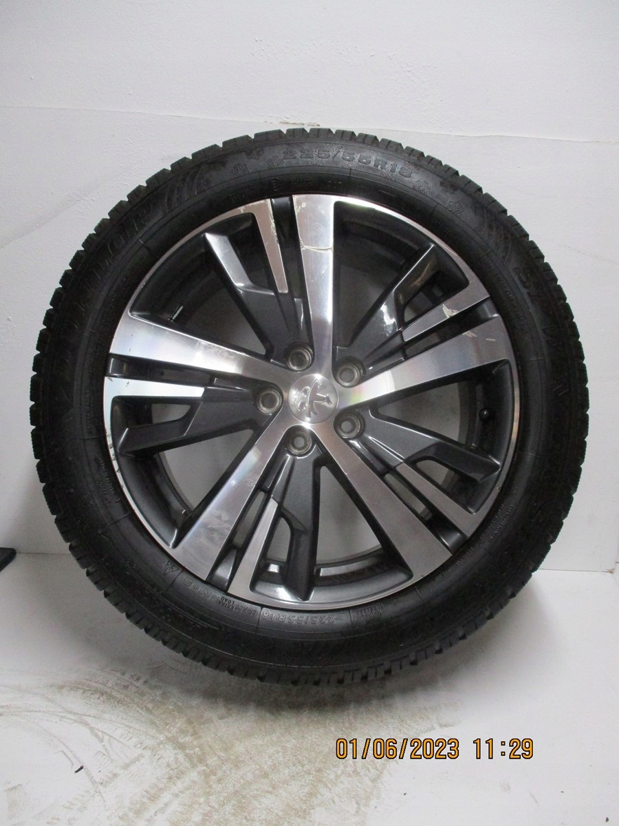 wheels discs tyres PEUGEOT 3008 II R18 M+S 6mm