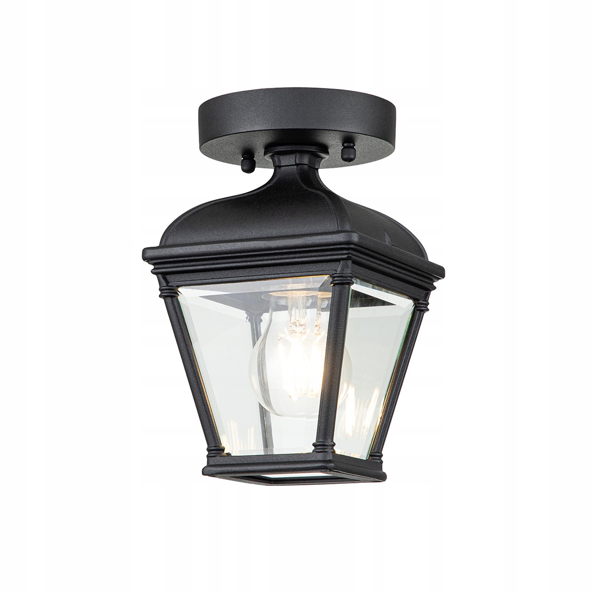 Stropní svítidlo venkovní klasická Bayview E27 60W IP44 Elstead
