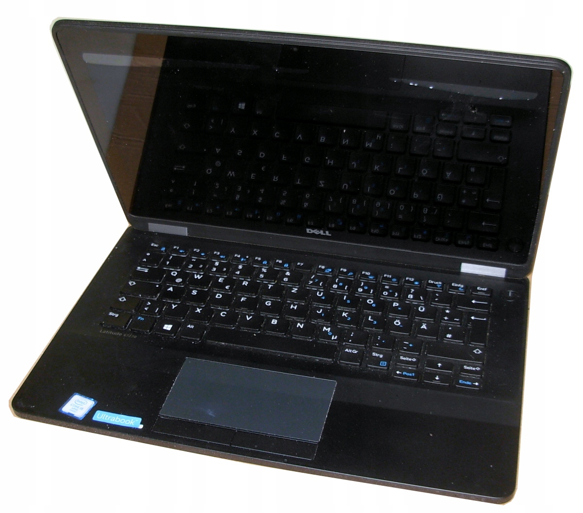 Uszk i niekompletny Dell Latitude E7270 - startuje