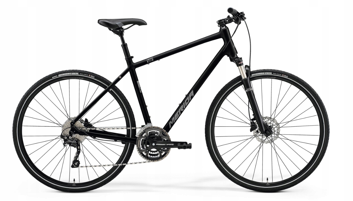 Crossway 300-D M(51) Glossy Black (matt Silver) 2023